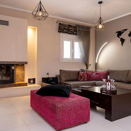 Mary'S Modern And Elegant Apartment Kalambaka Exterior foto